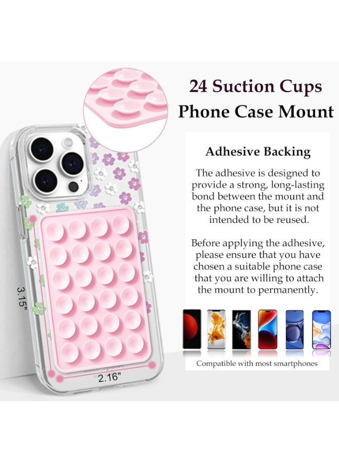 حافظة هاتف مع قاعدة شفط - Image 4